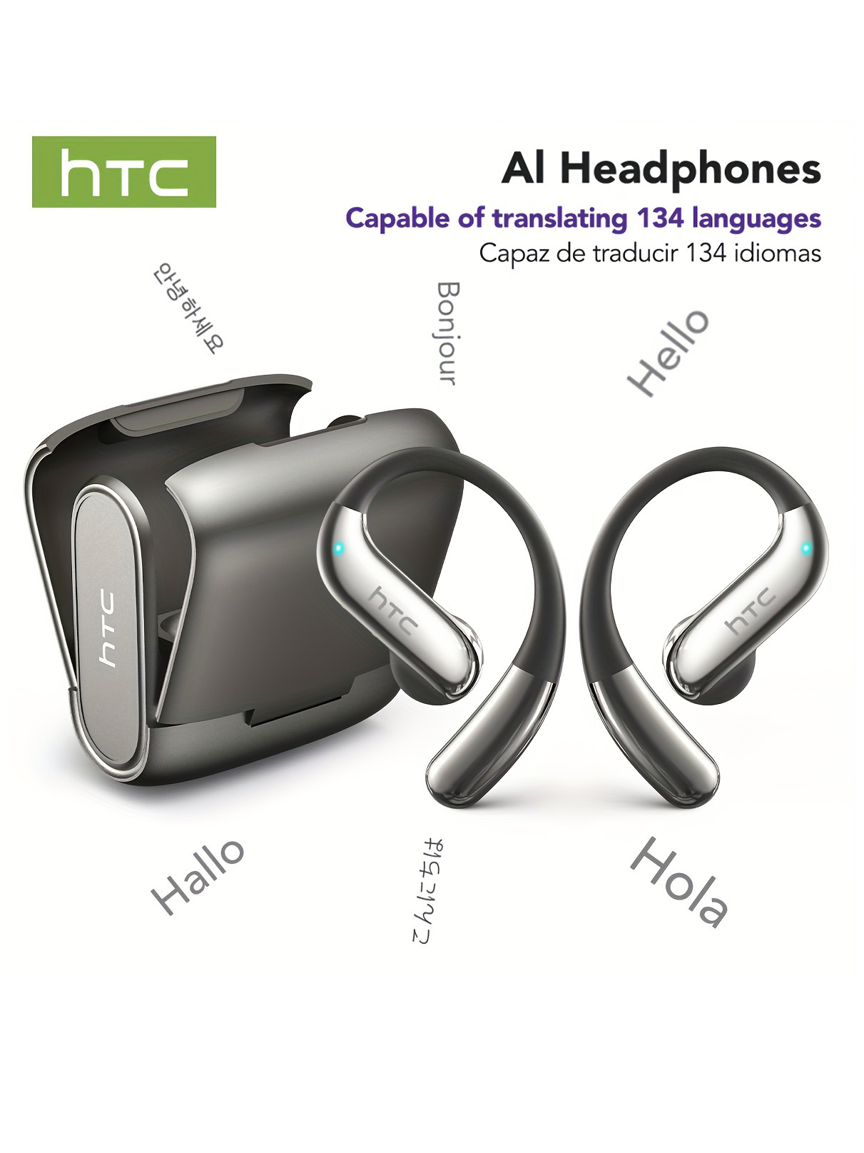 Open-ear Bluetooth Headphones  - Usb C Earphone recension och pris