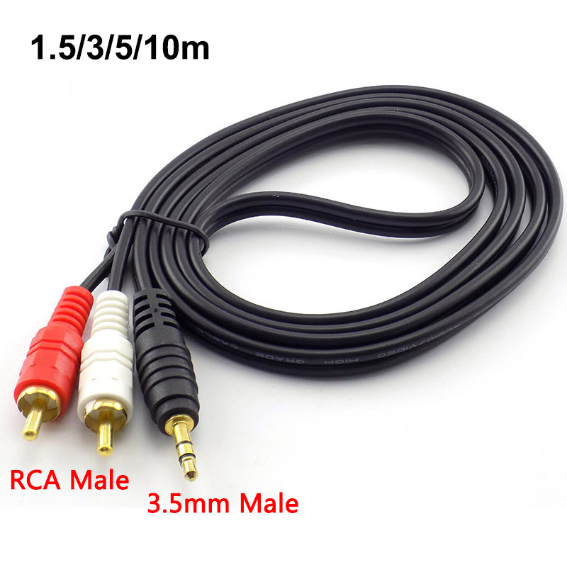 Long Length 1.5m 3m 5m 10M 3.5 - Cable Extension 3.5 recension och pris