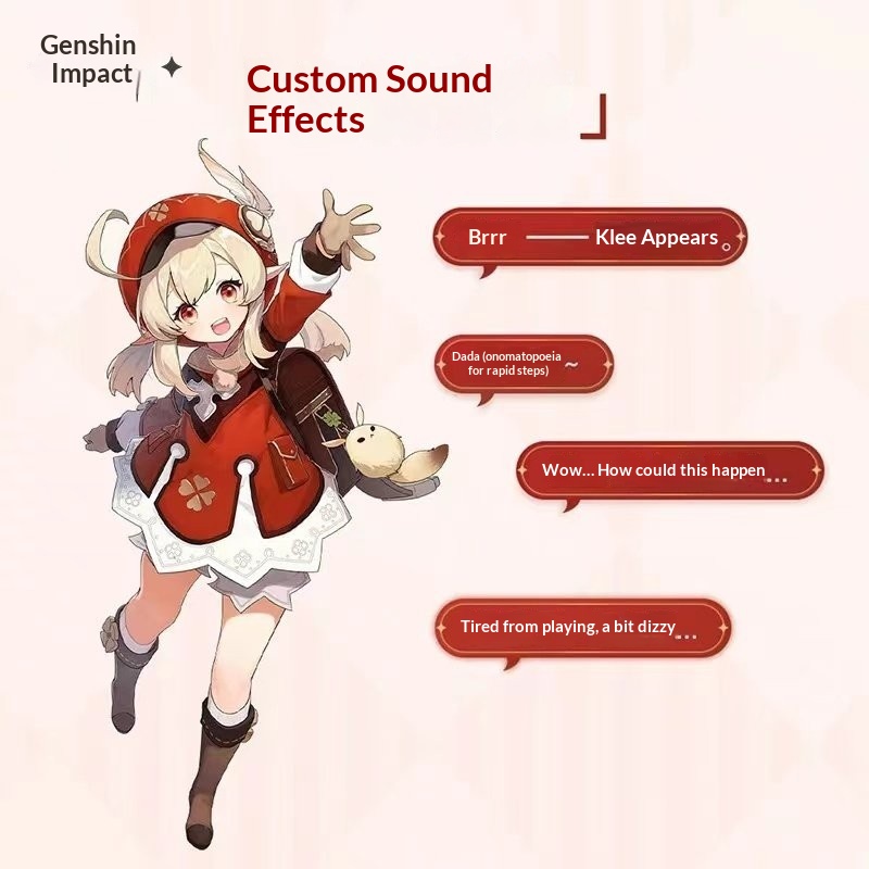 Game Genshin Impact Limited Cu - Noise Cancelling Headphone recension och pris