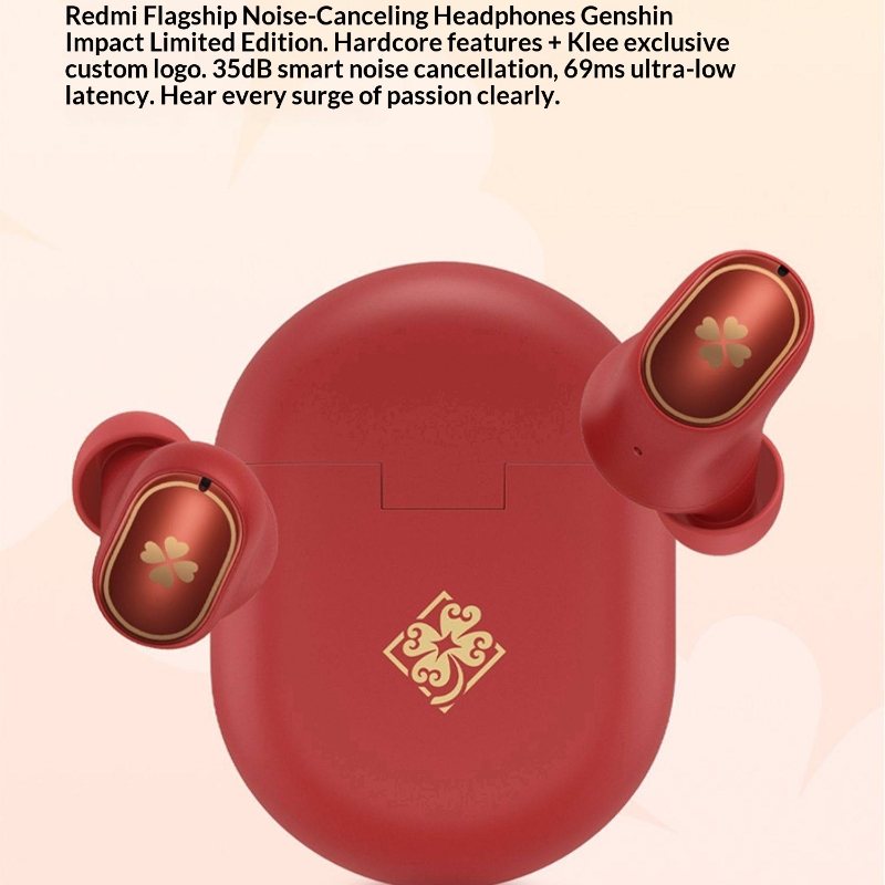 Game Genshin Impact Limited Cu - Noise Cancelling Headphone recension och pris