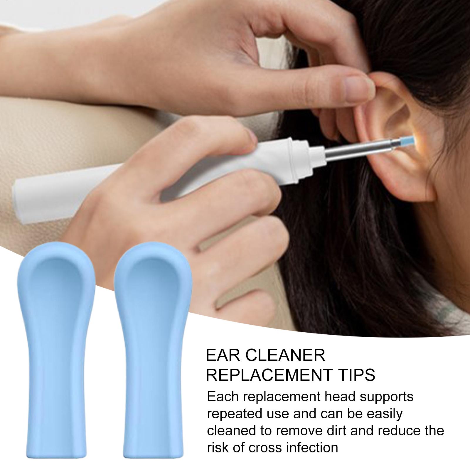 Silicone Ear Spoon Tips Ear Cl - Silicone Ear Tip Replacement recension och pris