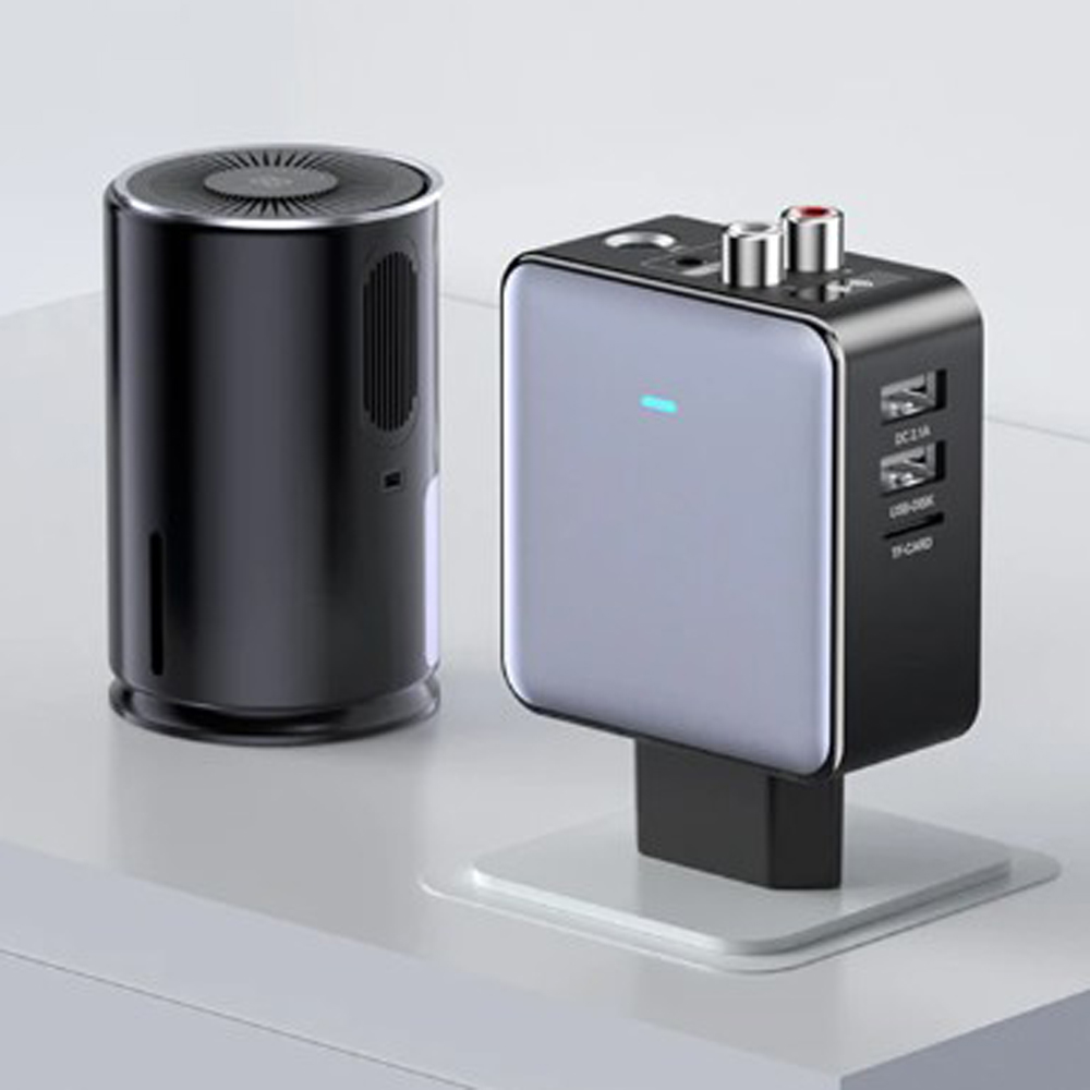 QC 2.0 H6 EU US Plug Daul USB  - Bluetooth Adapter Receiver recension och pris