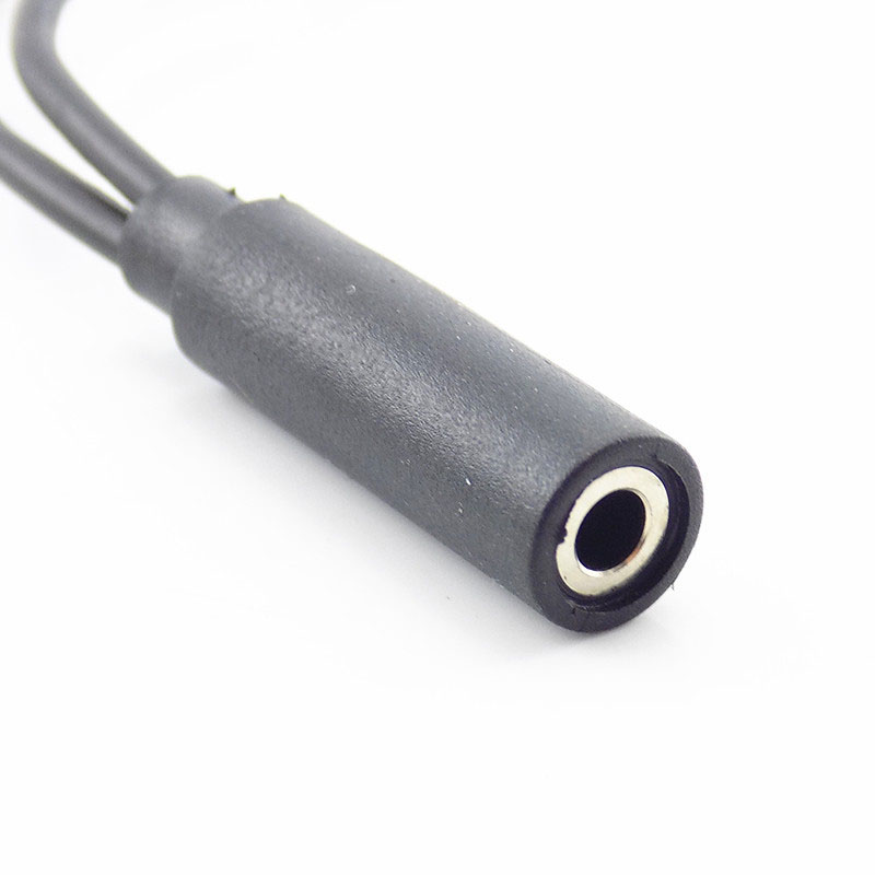 3.5mm RCA Female jack Stereo t - Cable Extension 3.5 recension och pris