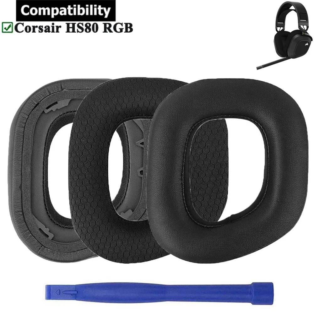 1 Pair-Replacement Earpads Ear - Gaming Headset Rgb recension och pris