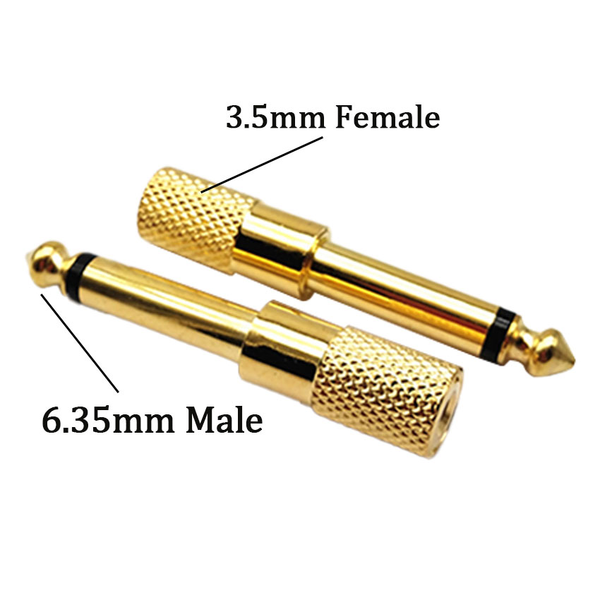 6.5mm Female to 3.5mm Male Jac - Cable Extension 3.5 recension och pris