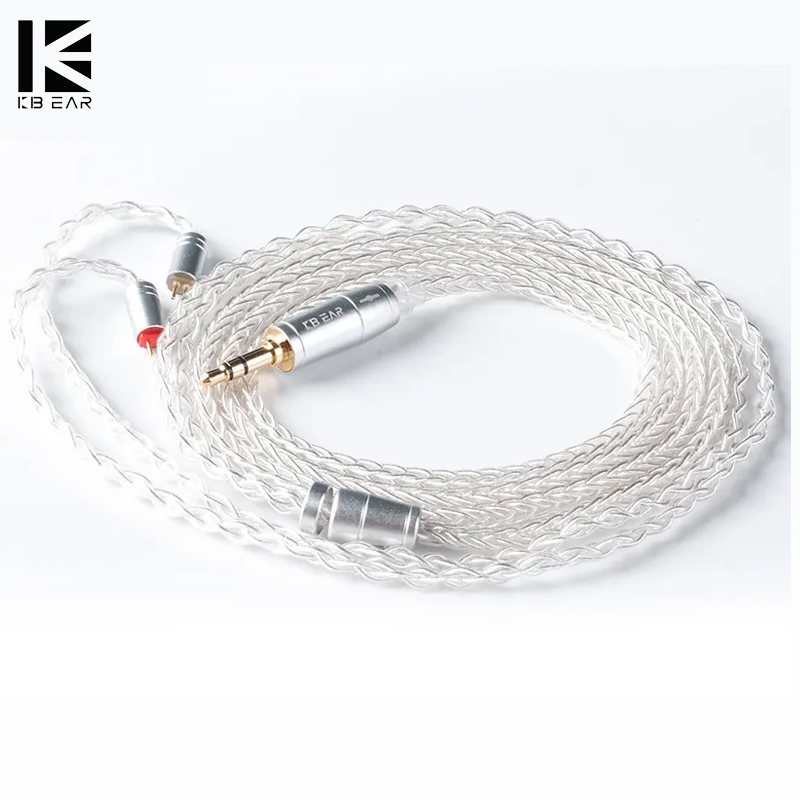 KBEAR 8 Core Upgraded Silver W - In Ear Monitor Iem recension och pris