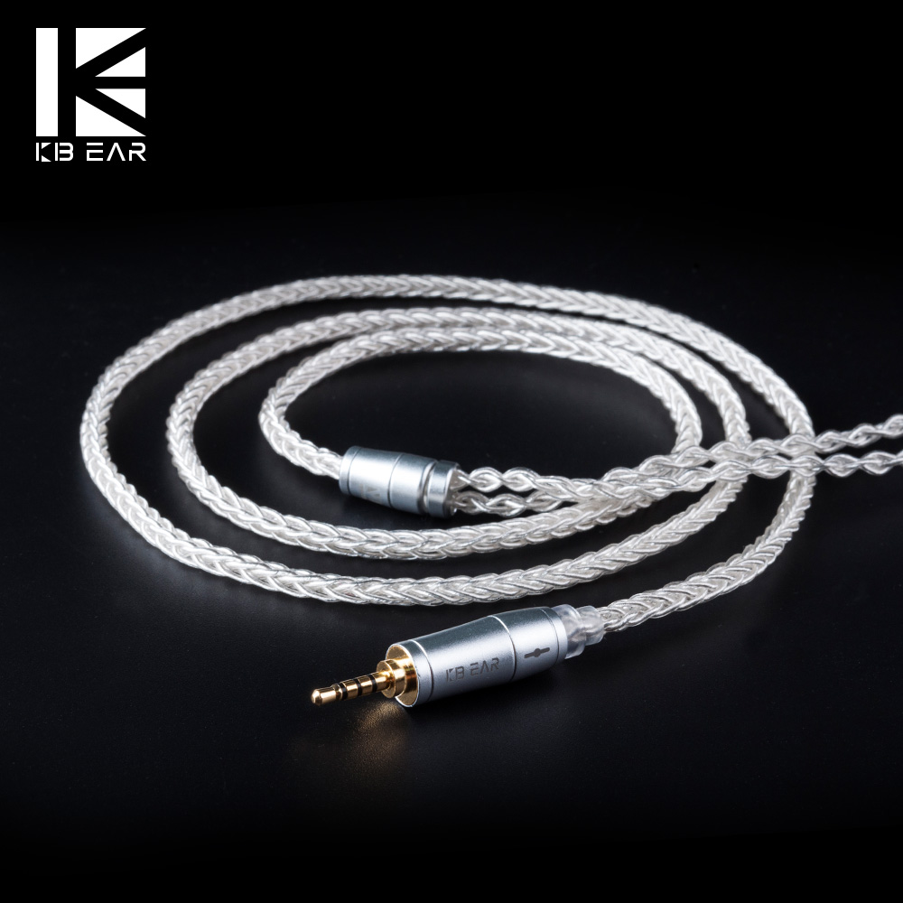 KBEAR 8 Core Upgraded Silver W - In Ear Monitor Iem recension och pris