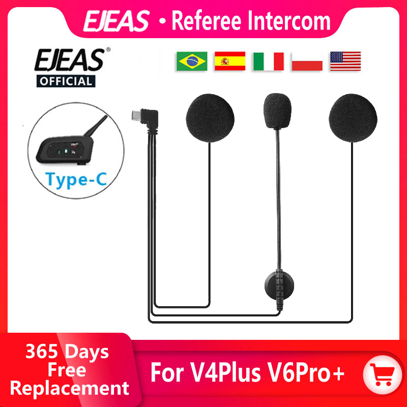Original EJEAS Type-C Interfac - Usb C Earphone recension och pris