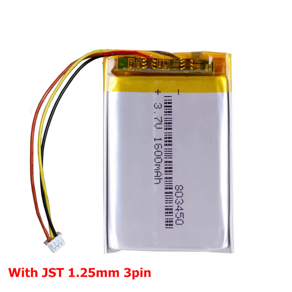 Replacement 3.7V 1600mAh Batte - Gaming Headset Rgb recension och pris