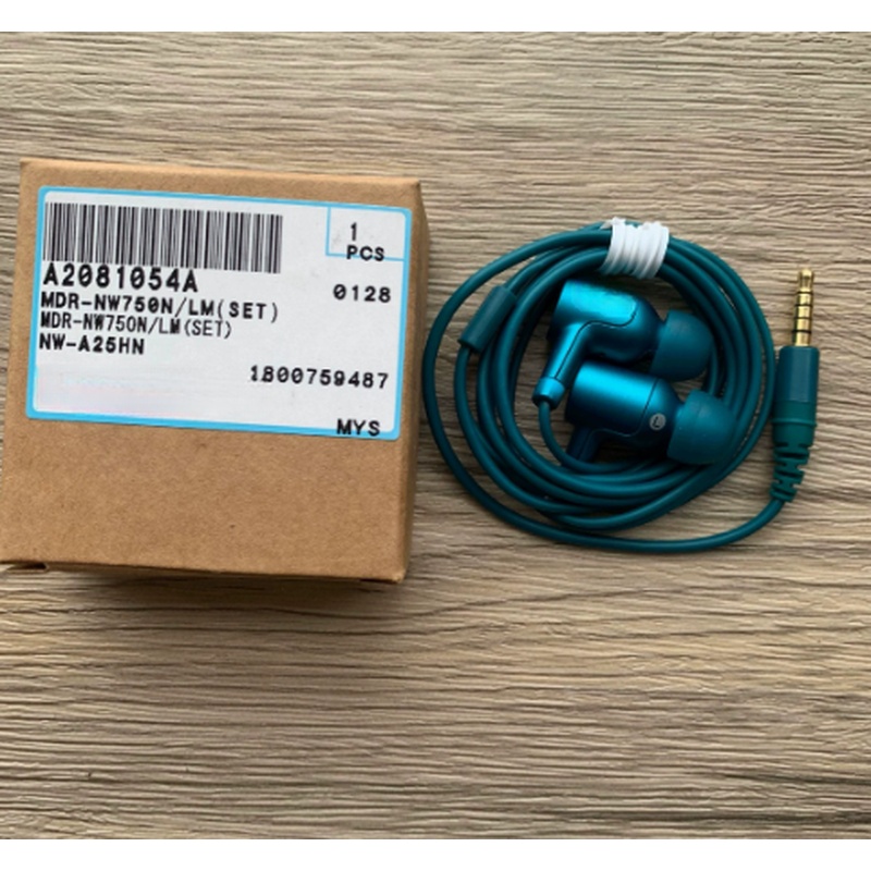 For Sony MDR-NW750N White Wire - Wired Earphone Mic recension och pris