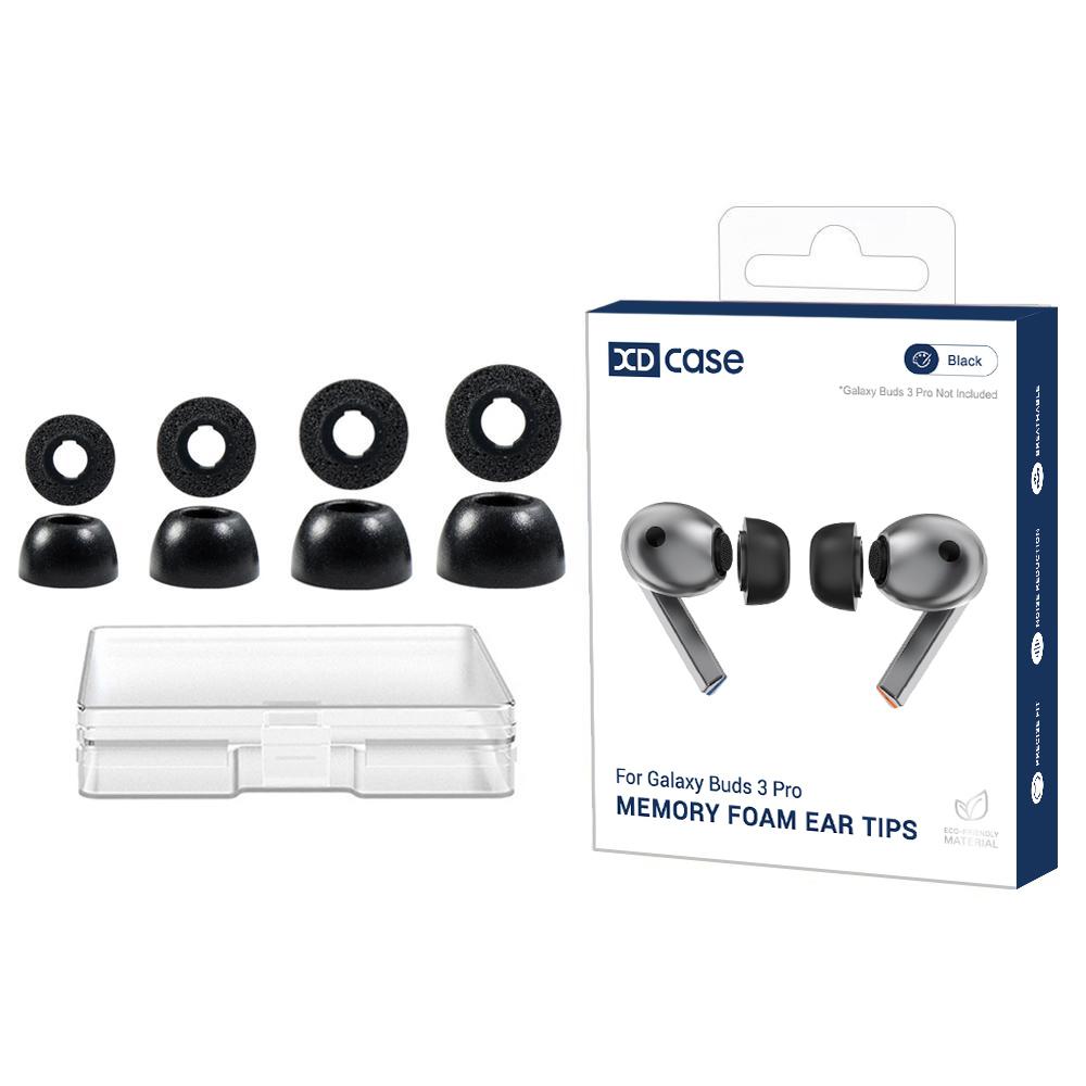 XDcase 4 Pairs Replacement Mem - Earphone Foam Tip recension och pris