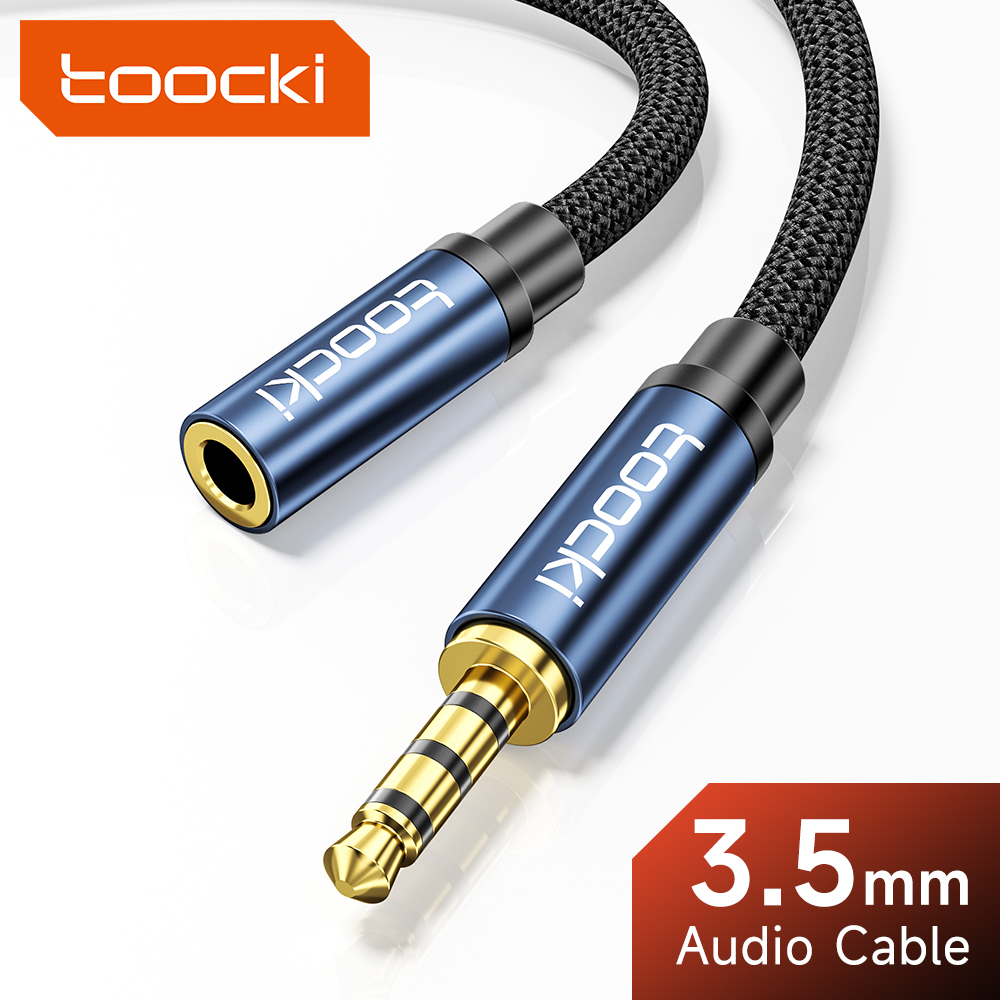 Toocki 3.5mm Jack Aux Cable Su - Cable Extension 3.5 recension och pris