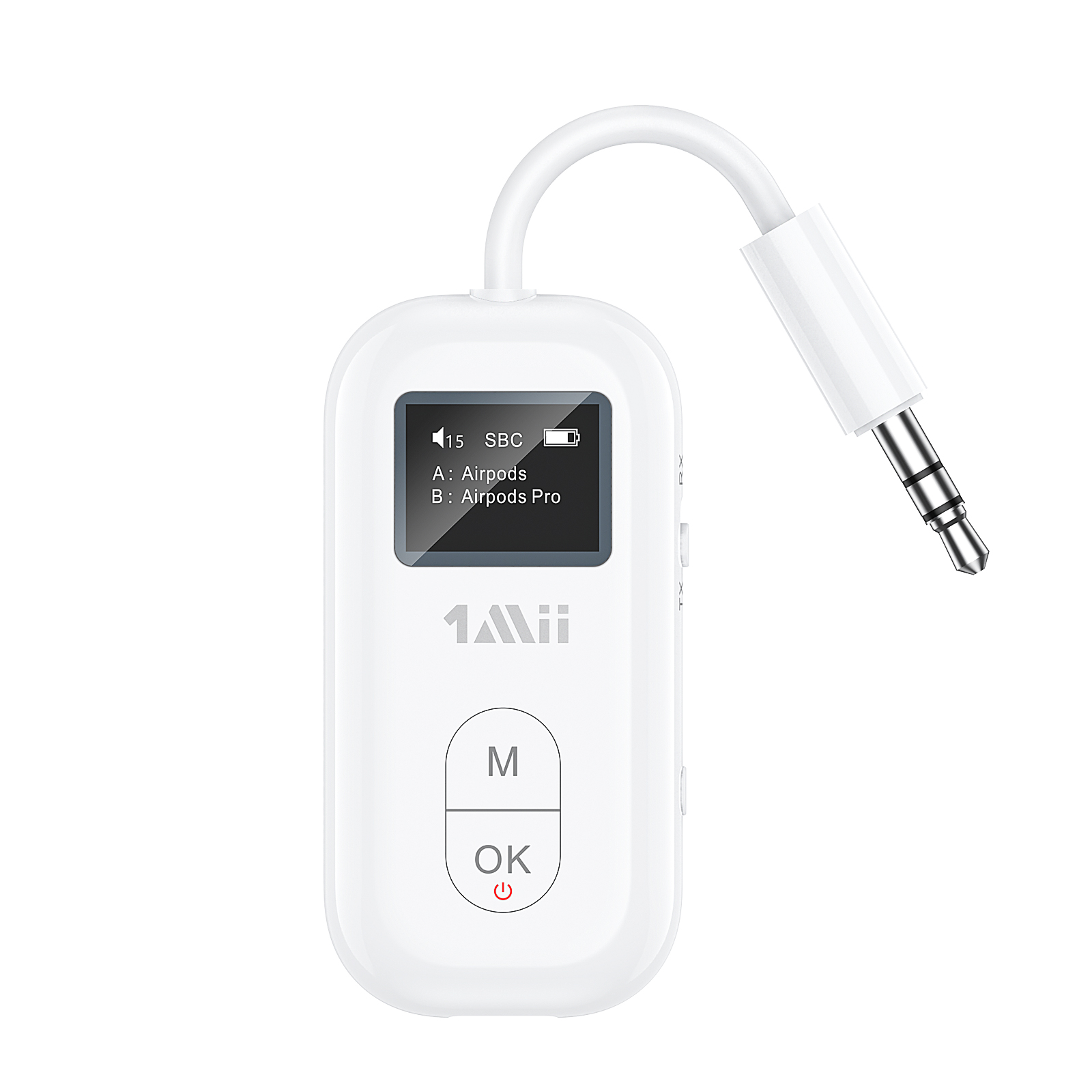 1Mii Airplane 3.5mm AUX Blueto - Bluetooth Adapter Receiver recension och pris