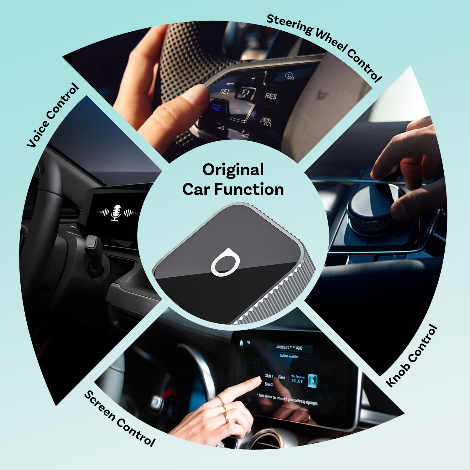 Ottocast Mini Slim Wireless Ca - Bluetooth Adapter Receiver recension och pris