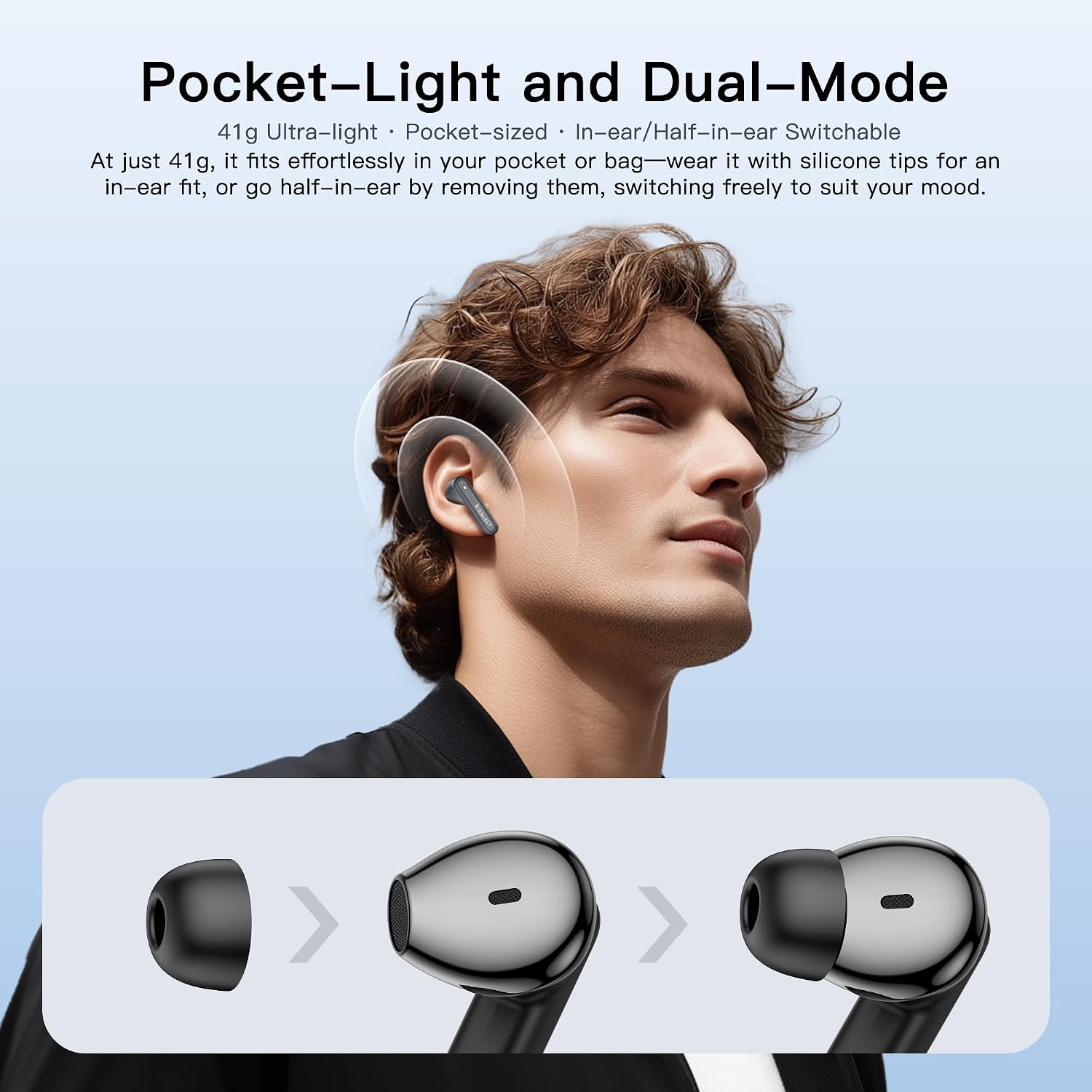 Wireless Earbuds, AI 165 Langu - Earbuds Charging Case recension och pris