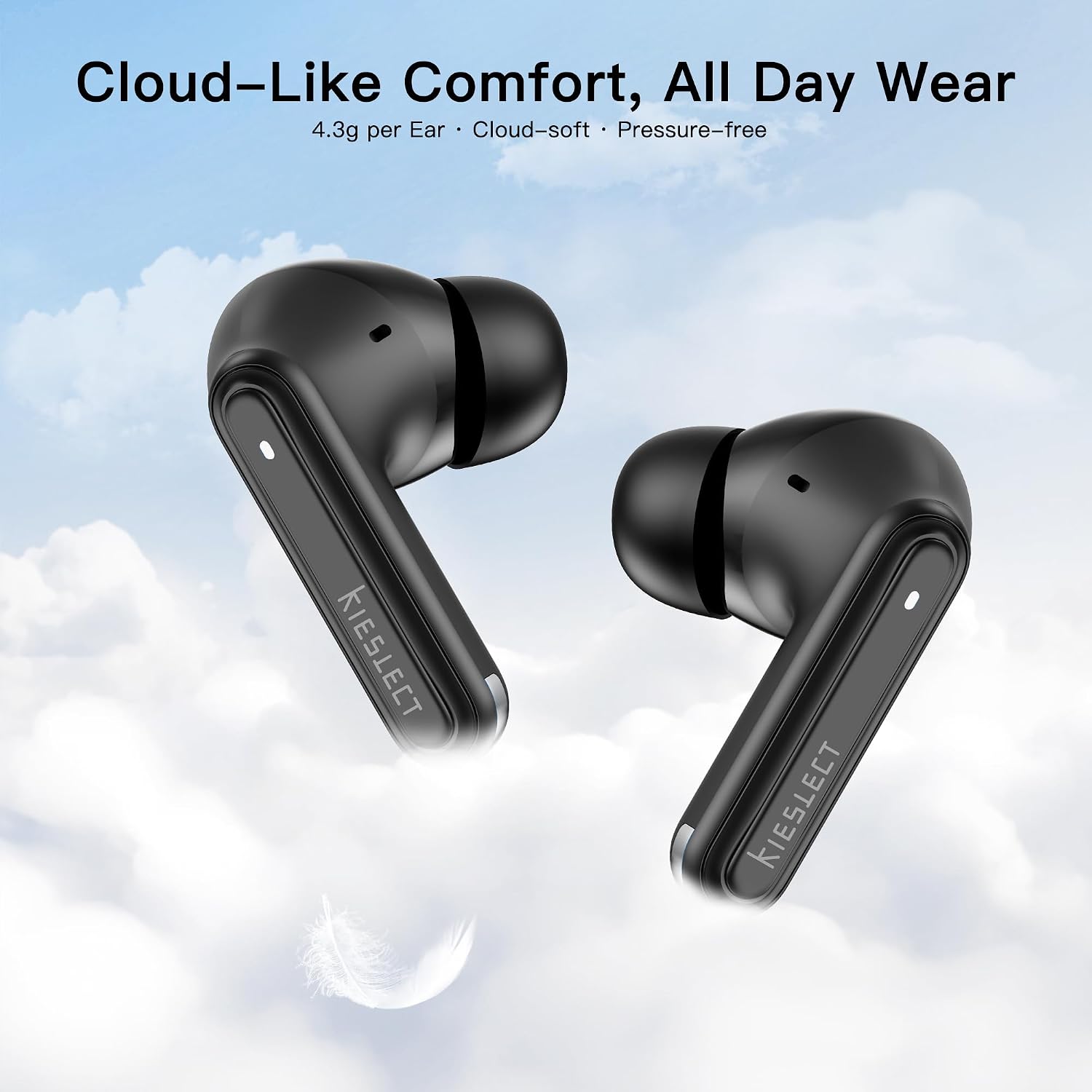 Wireless Earbuds, AI 165 Langu - Earbuds Charging Case recension och pris