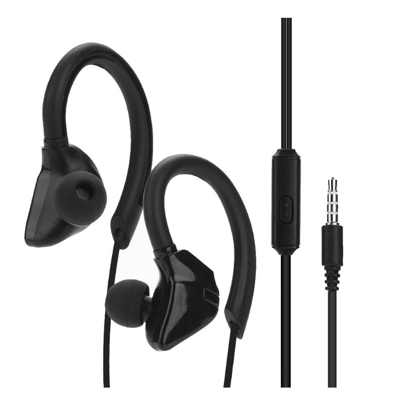 Sports Earbuds Wired with Micr - Sports Earphone Hook recension och pris