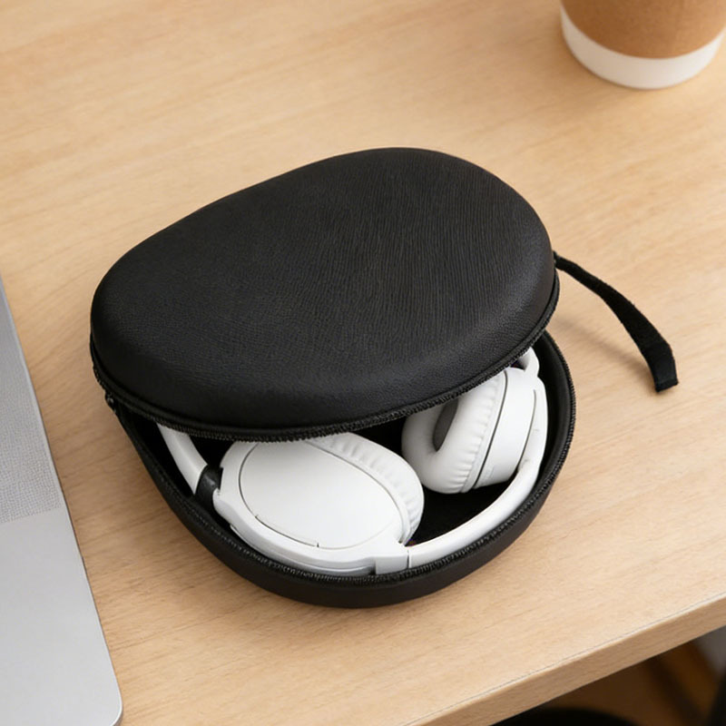 Headphone Storage Case 1Pc Bla - Headphone Case Hard recension och pris