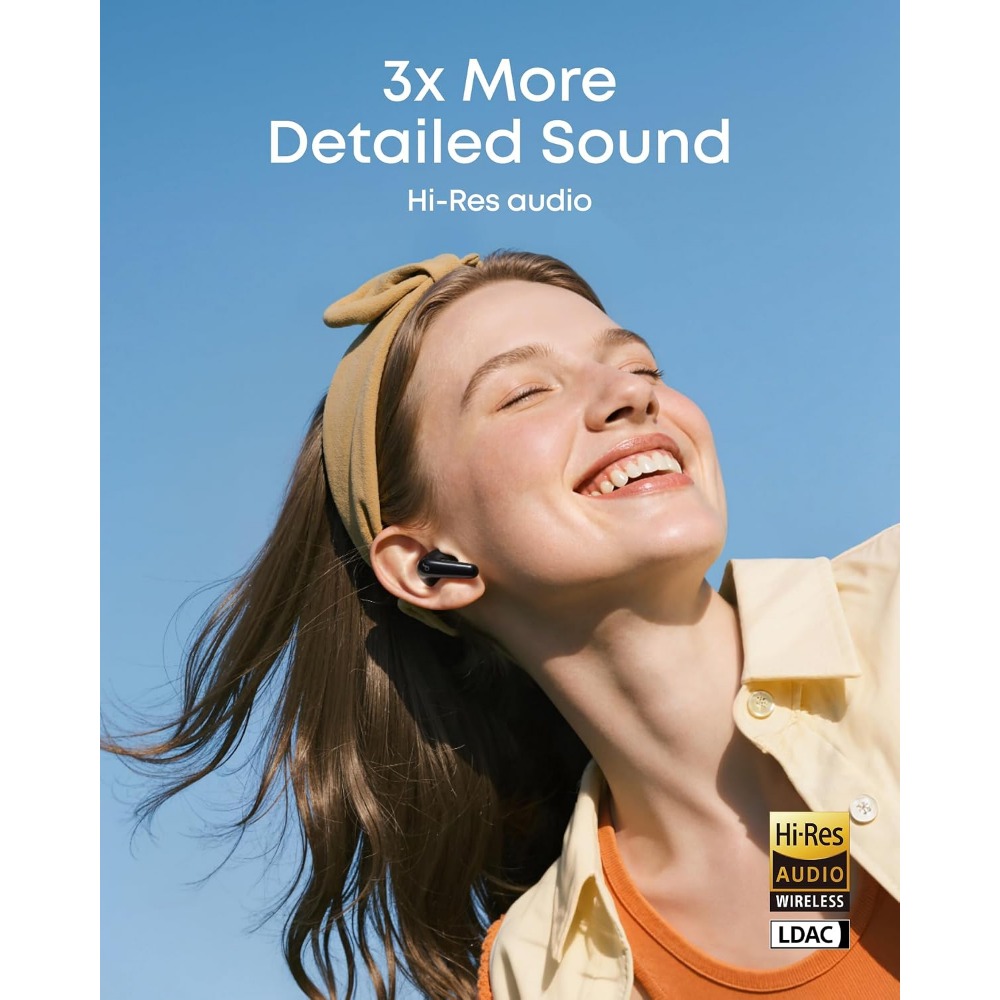 Adaptive Noise Cancelling, Hi- - Noise Cancelling Headphone recension och pris