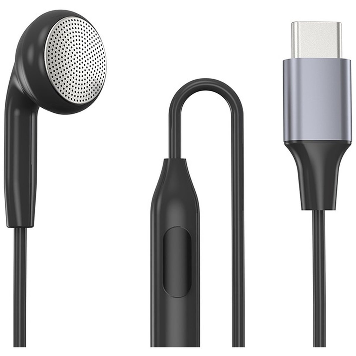 DT75BG Type C Single Earbud wi - Wired Earphone Mic recension och pris