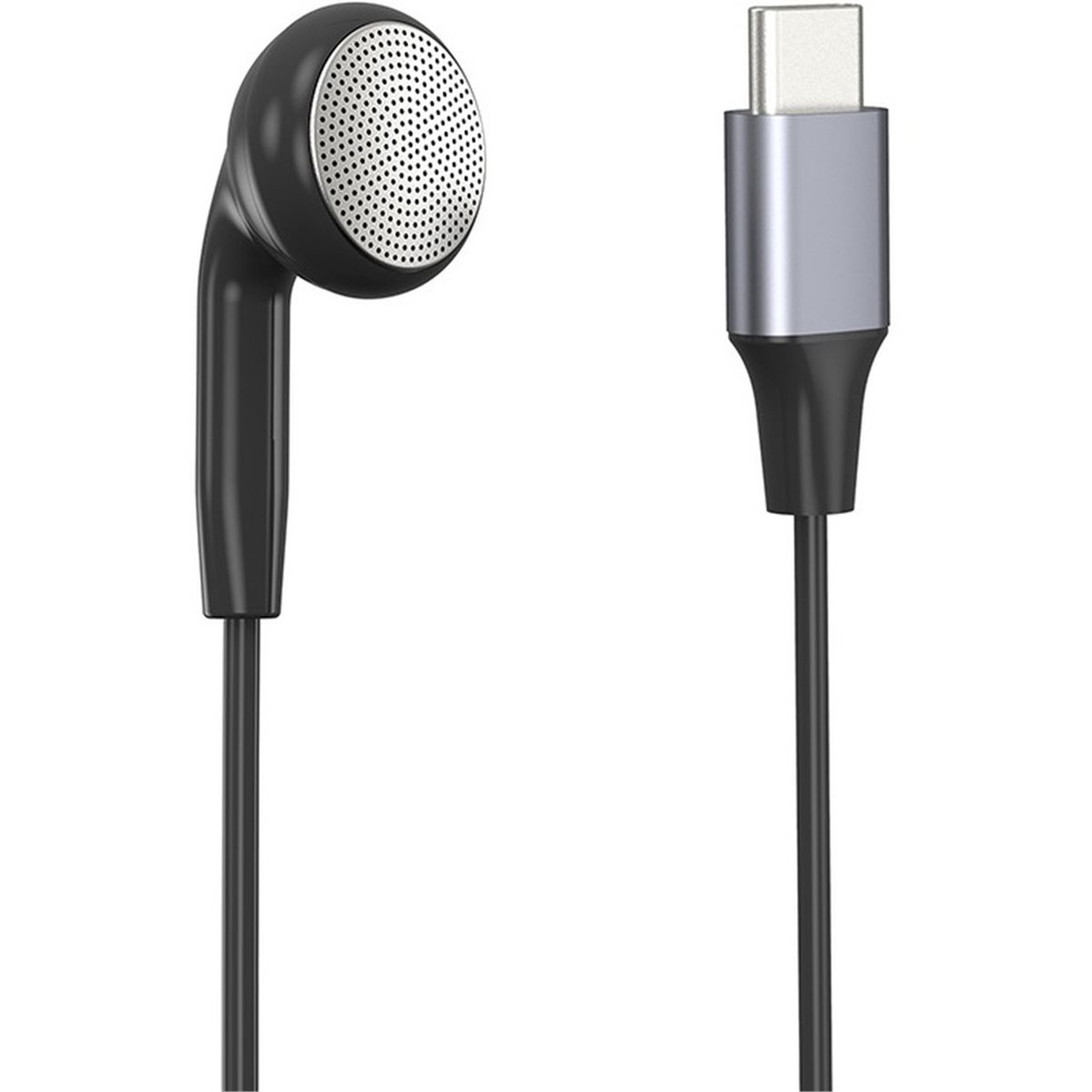 DT75BG Type C Single Earbud wi - Wired Earphone Mic recension och pris
