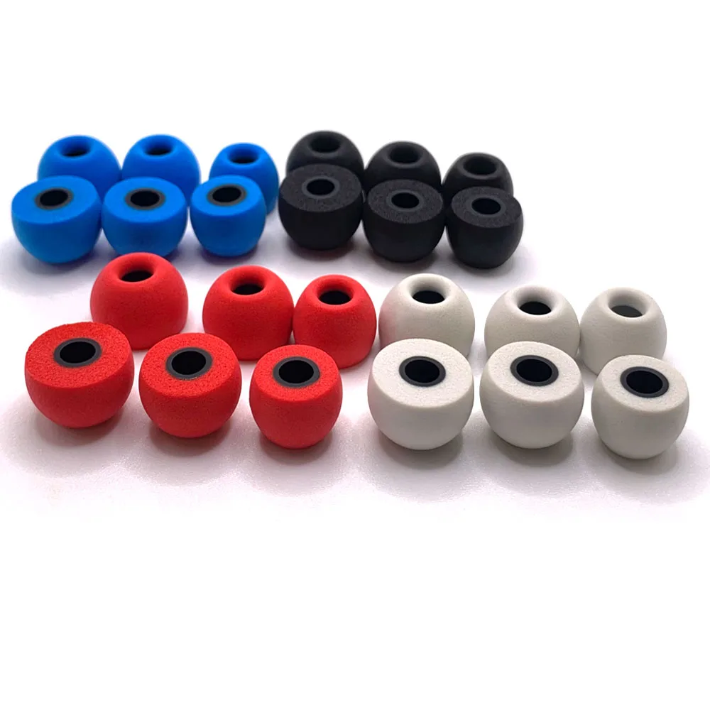 10Pair Memory Foam Earbud Ear  - Earphone Foam Tip recension och pris